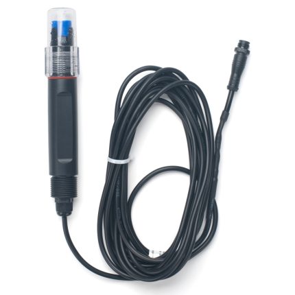 Sonde de qualité d'eau Dragino à électrode et capuchon bleu avec câble RS-485