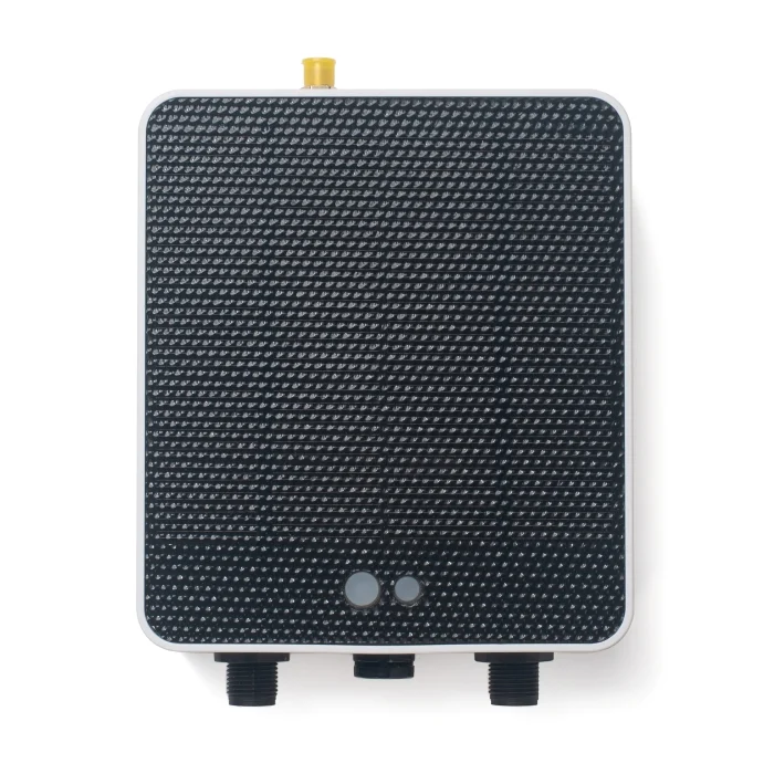 Contrôleur d'électrovannes LoRaWAN Dragino SVC01-LS2 avec panneau solaire intégré, vue de Contrôleur d'électrovannes LoRaWAN Dragino SVC01-LS2 avec panneau solaire intégré, vue de face