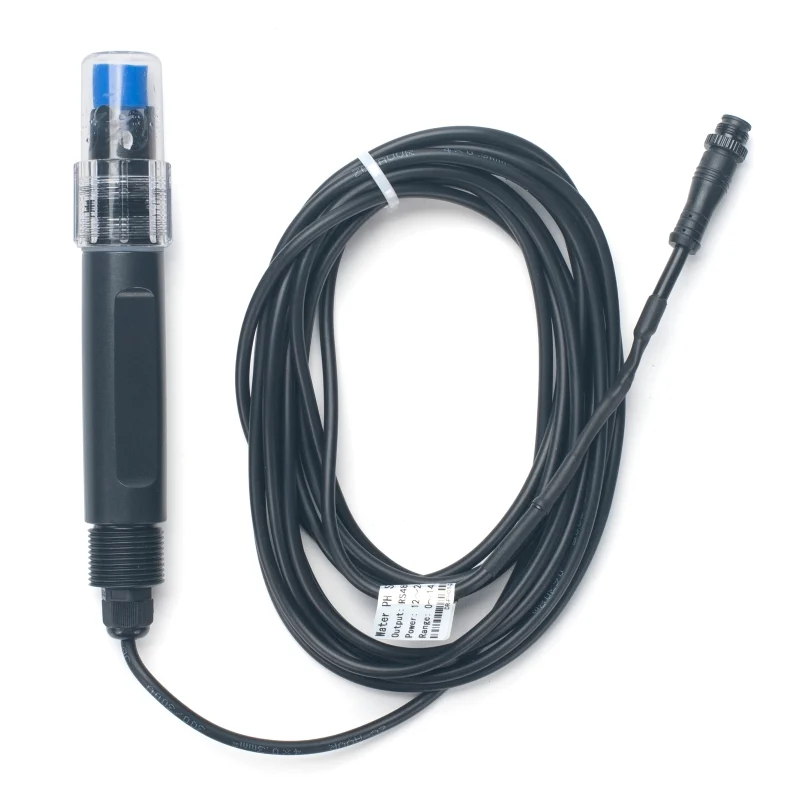 Sonde Dragino à corps inox pour mesure immergée de la qualité de l'eau