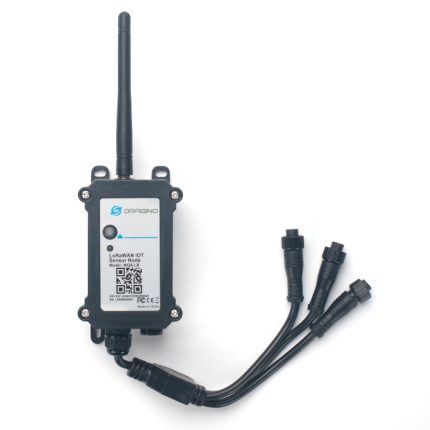 Transmetteur qualité d'eau LoRaWAN Dragino WQS-LB avec câble répartiteur trois sondes