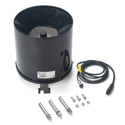 Pluviomètre Dragino WSS-21 à auget basculeur avec vis et câble de raccordement