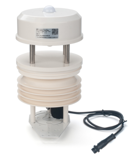 Station météo Dragino WSS-09 9 en 1 à ultrasons avec câble RS-485