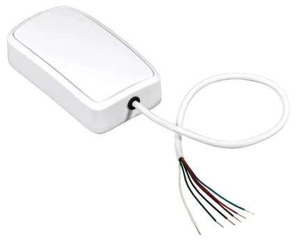 Compteur d'impulsions Bluetooth Efento 3 canaux avec fils de raccordement