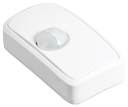 Capteur de présence PIR Bluetooth Efento avec lentille de Fresnel, vue de trois quarts
