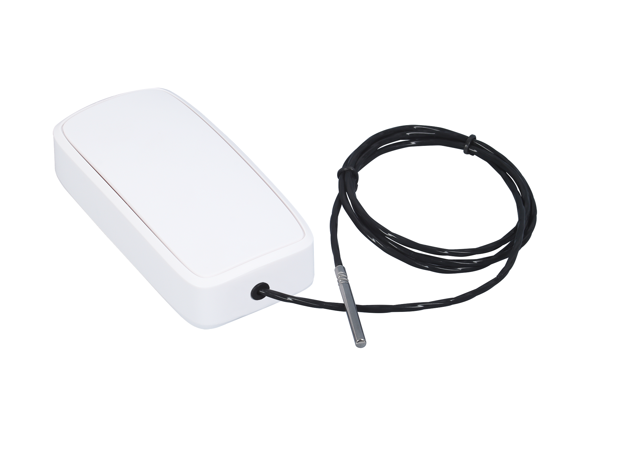 Capteur basse température Efento avec sonde Pt1000 noire sur câble de 1 m Capteur basse température Efento avec sonde Pt1000 noire sur câble de 1 m