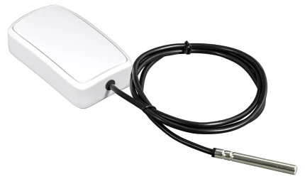 Capteur de température Bluetooth Efento avec sonde externe inox sur câble 1 m