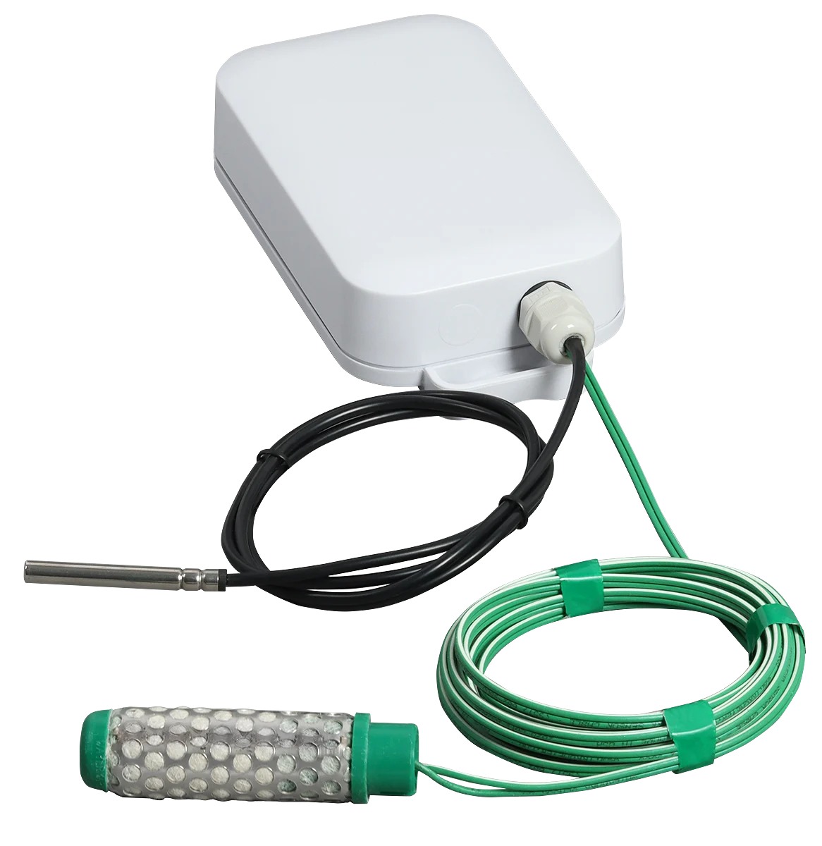 Capteur d'humidité du sol NB-IoT Efento en boîtier IP67 avec sondes Watermark et température