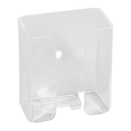 Support mural en plexiglas transparent pour capteurs Efento