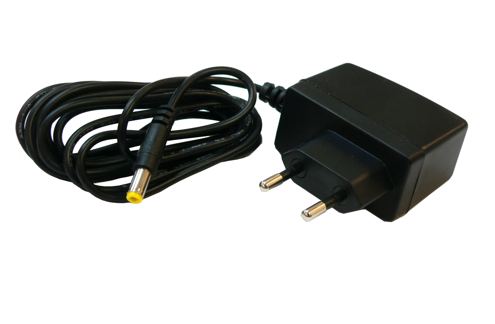 Bloc secteur HWgroup 24 V à fiche EU avec câble et prise jack