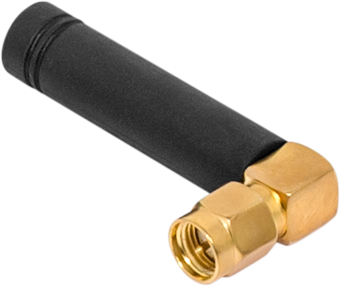Antenne GSM LTE HWgroup pigtail compacte à visser sur connecteur SMA