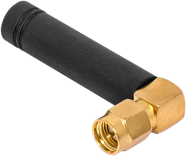 Antenne GSM LTE HWgroup pigtail compacte à visser sur connecteur SMA