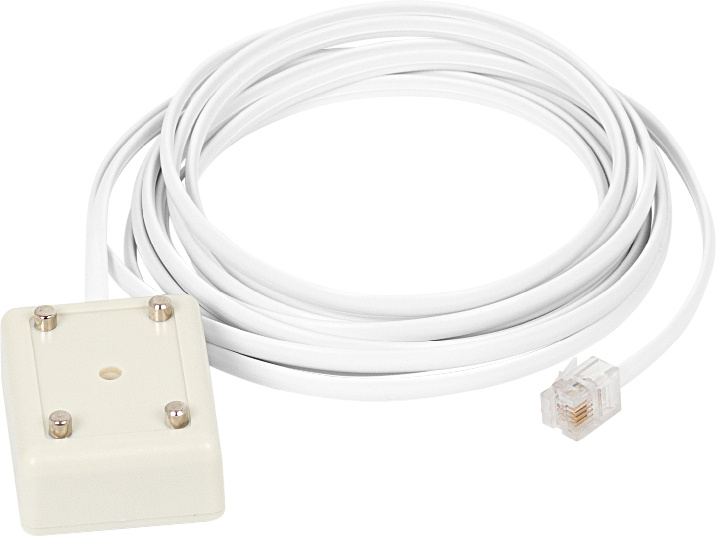 Détecteur de fuite d'eau ponctuel HWgroup Flood Detector 1W-UNI avec câble RJ11 3 m Détecteur de fuite d'eau ponctuel HWgroup Flood Detector 1W-UNI avec câble RJ11 3 m