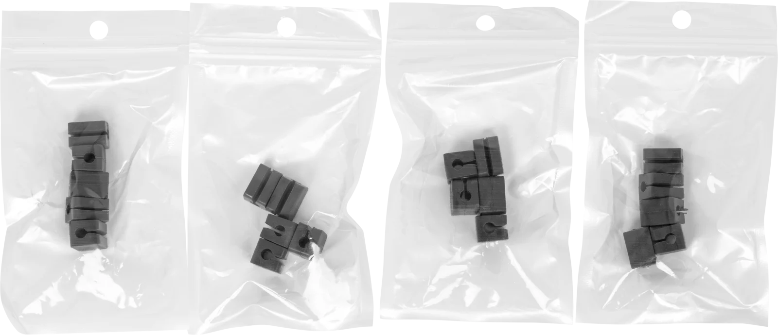 Sachets de clips magnétiques HWgroup Magnetic Clip, conditionnement en lot de 20