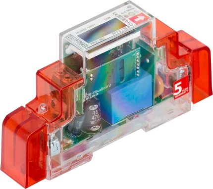 Compteur d'énergie monophasé HWgroup PRO1-Mb 45 A M-Bus, boîtier rail DIN un module