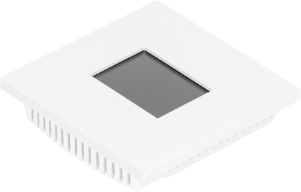 Capteur CO2 température humidité Modbus RTU HWgroup RK-CHM-D avec écran tactile couleur