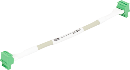Câble HWgroup RTU-Connection 0,15 m avec deux borniers verts 4 broches