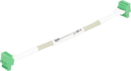 Câble HWgroup RTU-Connection 0,15 m avec deux borniers verts 4 broches