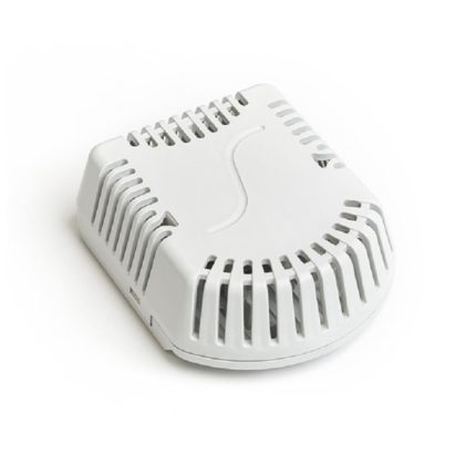 Sonde CO2, température et humidité Modbus RTU STHC 102 en boîtier mural blanc