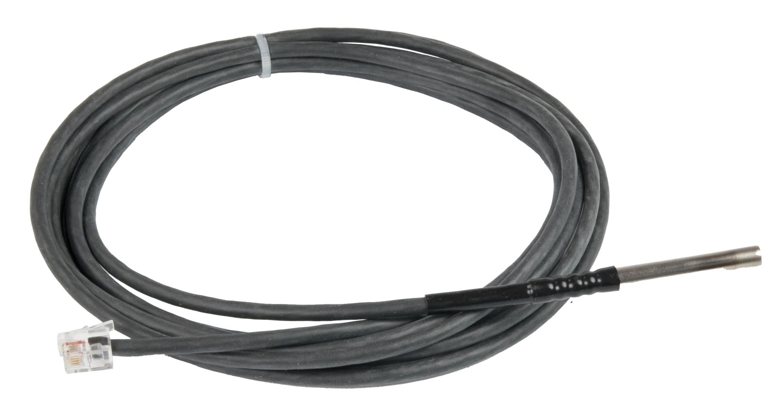 Sonde de température extérieure HWgroup à tige inox, câble 3 m et prise RJ11
