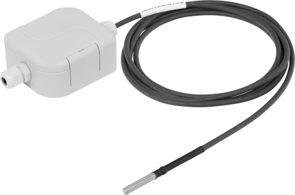 HWgroup Temp-485-Pt100 Cable3, convertisseur RS-485 et sonde Pt100 déportée sur câble