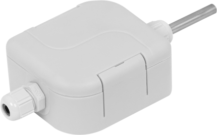 Capteur de température Pt100 RS-485 HWgroup Temp-485-Pt100 Box2 avec tige inox