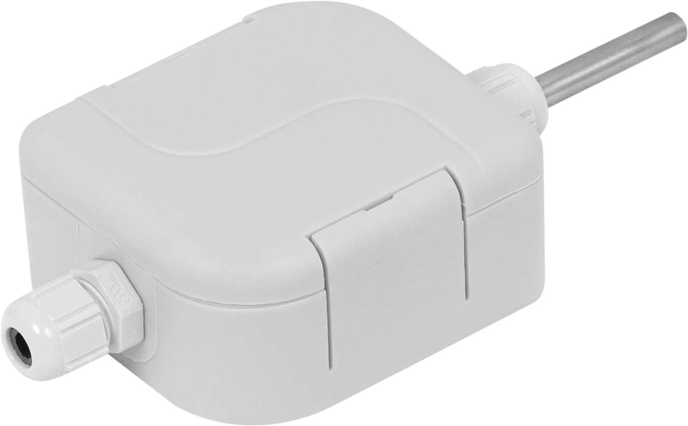 Capteur de température Pt100 RS-485 HWgroup Temp-485-Pt100 Box2 avec tige inox