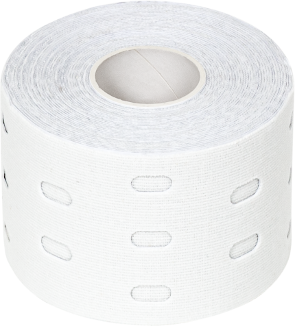 Ruban adhésif perforé HWgroup WLD Poro Tape en rouleau de 5 m