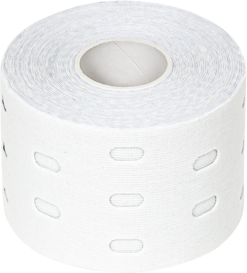 Ruban adhésif perforé HWgroup WLD Poro Tape en rouleau de 5 m