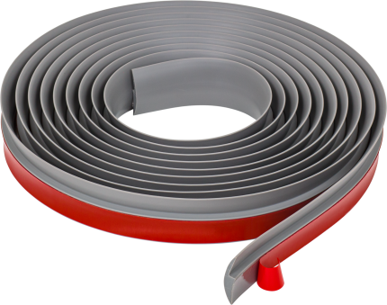 Profilé de protection gris HWgroup WLD Cover Strip A 35, rouleau 5 m