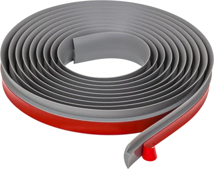 Profilé de protection gris HWgroup WLD Cover Strip A 35, rouleau 5 m