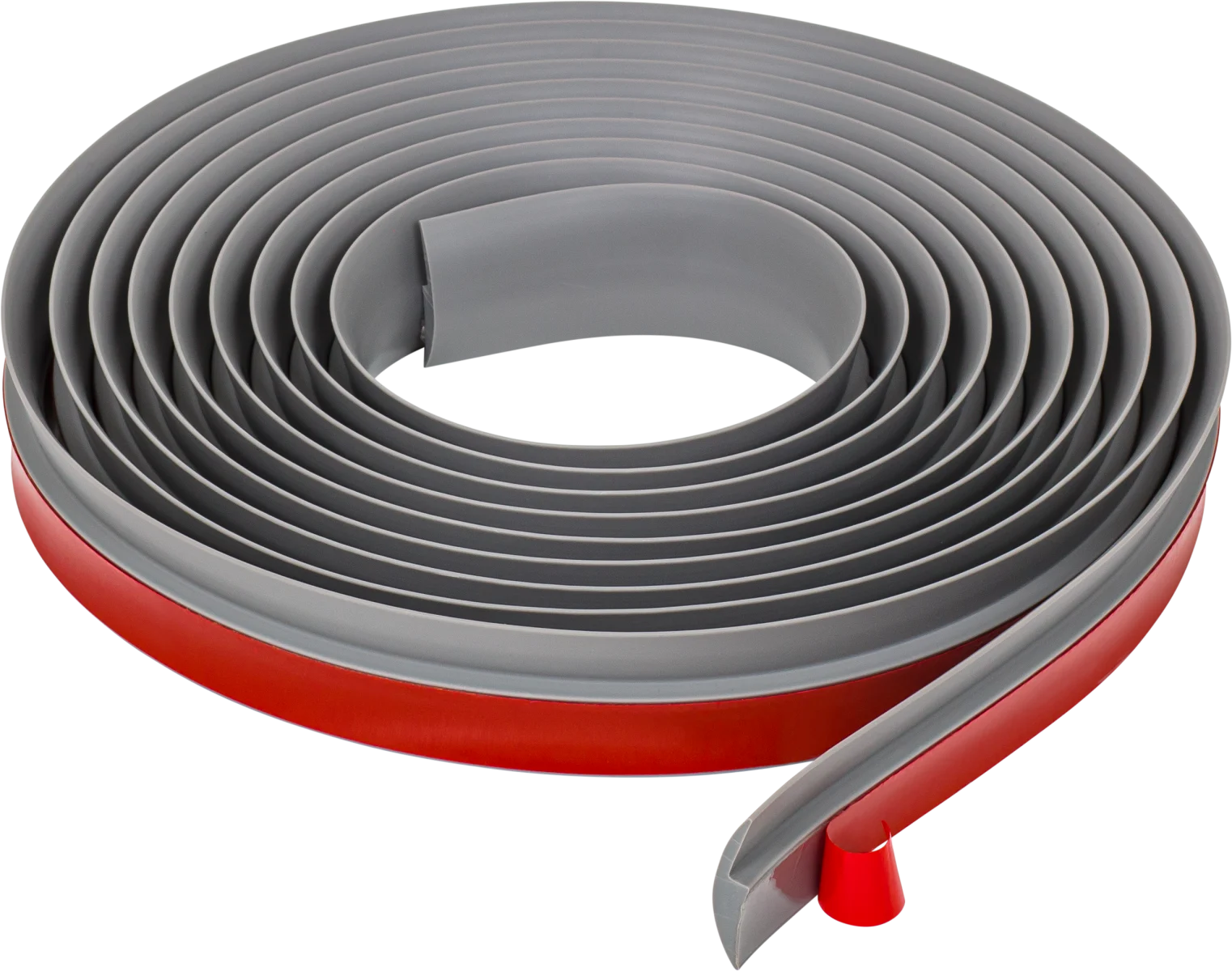 Profilé de protection gris HWgroup WLD Cover Strip A 35, rouleau 5 m Profilé de protection gris HWgroup WLD Cover Strip A 35, rouleau 5 m