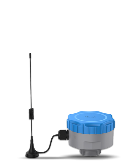 Version à antenne externe Milesight EM411-RDL-EA avec antenne déportée sur câble