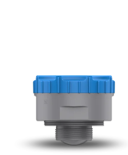 Capteur de niveau radar Milesight EM411-RDL à antenne interne avec filetage G 1½ pouce