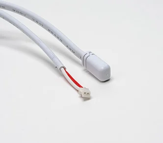 Extrémité de la sonde NTC10K Milesight et connecteur pour thermostat WT303