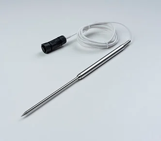 Sonde aiguille alimentaire Milesight SP11-AF10-125-150 PT100 classe A en inox