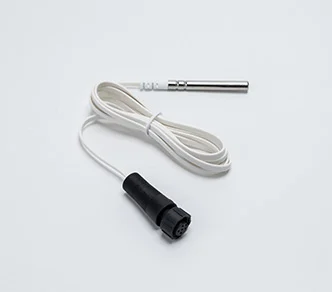 Sonde de température Milesight SP12-125-150 DS18B20 avec câble blanc et connecteur M12