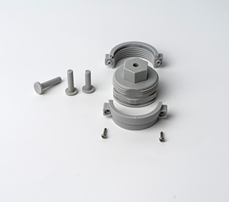 Kit de cinq adaptateurs de vanne Milesight TRA3015 pour tête thermostatique WT101 Kit de cinq adaptateurs de vanne Milesight TRA3015 pour tête thermostatique WT101