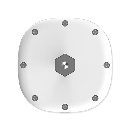 Dessous du boîtier Milesight TS101 montrant le raccord de la sonde inox