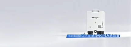 Capteur de température LoRaWAN Milesight TS201 pour la surveillance de la chaîne du froid
