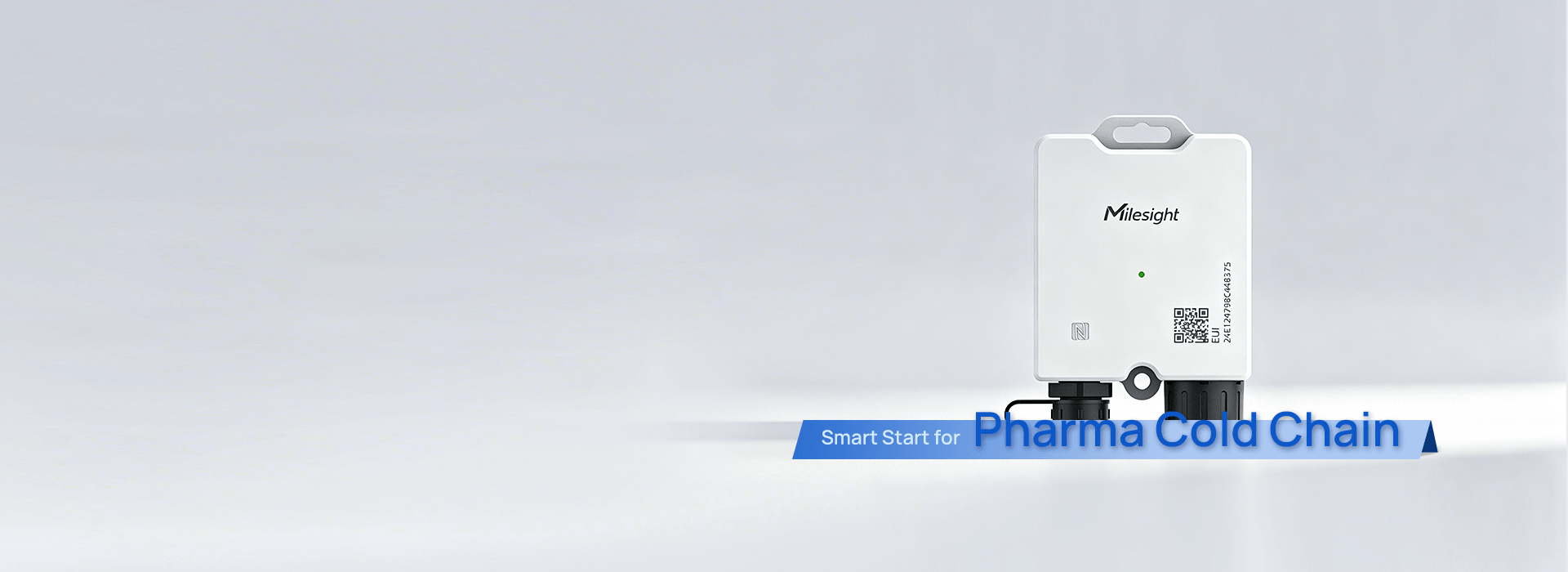 Capteur de température LoRaWAN Milesight TS201 pour la surveillance de la chaîne du froid Capteur de température LoRaWAN Milesight TS201 pour la surveillance de la chaîne du froid