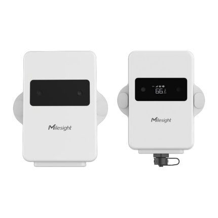 Capteurs de température et d'humidité 4G LTE Milesight TS601 et TS602