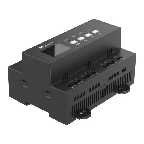 Contrôleur VRF Milesight UC722 pour rail DIN, écran LCD et borniers A/C, DEV et RTU Contrôleur VRF Milesight UC722 pour rail DIN, écran LCD et borniers A/C, DEV et RTU
