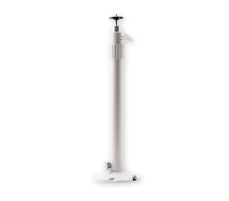 Mât de fixation réglable Milesight VB01 blanc pour compteur de personnes VS Mât de fixation réglable Milesight VB01 blanc pour compteur de personnes VS