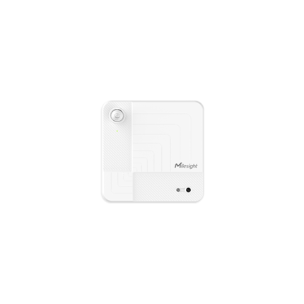Capteur de présence LoRaWAN Milesight VS321 blanc à IA, vue de face