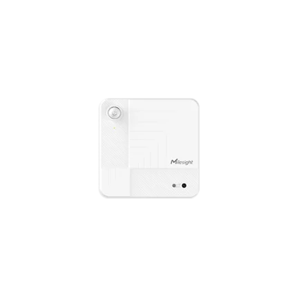 Capteur de présence LoRaWAN Milesight VS321 blanc à IA, vue de face