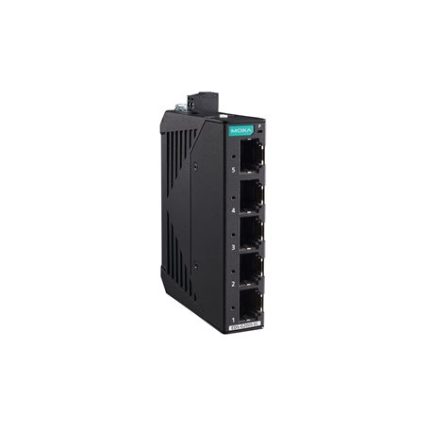 Switch Gigabit industriel 5 ports non manageable métal EDS-G2005-EL, visuel officiel Moxa