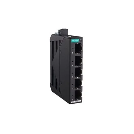 Switch Gigabit industriel 5 ports non manageable métal EDS-G2005-EL, visuel officiel Moxa