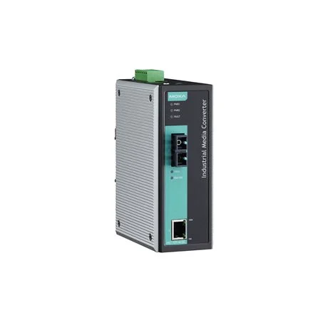 Moxa IMC-101-S-SC-80 pour fibre monomode longue distance 80 km