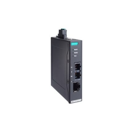 Moxa IMC-P21GA-G2-SX-SC avec fibre SC multimode et port PoE+