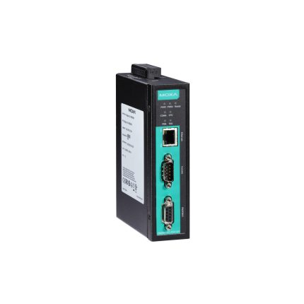 Passerelle PROFIBUS maître vers Modbus TCP Moxa MGate 5101-PBM-MN sur rail DIN